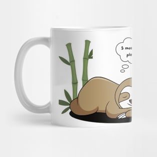 Snoozy Sloth Mug